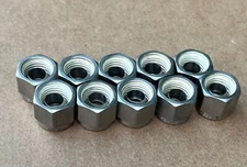 Lot of 10:  Swagelok 1/4" Stainless Steel Nut & Ferrule Set SS-400-NFSET  New