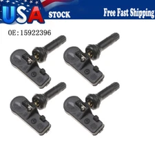13598772 NEW TPMS Tire Pressure Monitoring Sensor 4PCS For GM GM Chevy GMC Buick