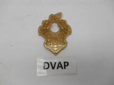 Qty Of 1 Oem Used 1954 54 Packard Trunk Keyhole Plastic Emblem. Dvap 