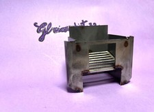 BRACIERE STUFE PALLADIO ACCIAIO INOX mod. SLIDE