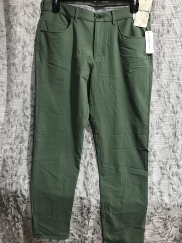 Tommy Bahama Men's Size 36x30 Dark Jade Chip Short Five Pockets Pants $128 NWT