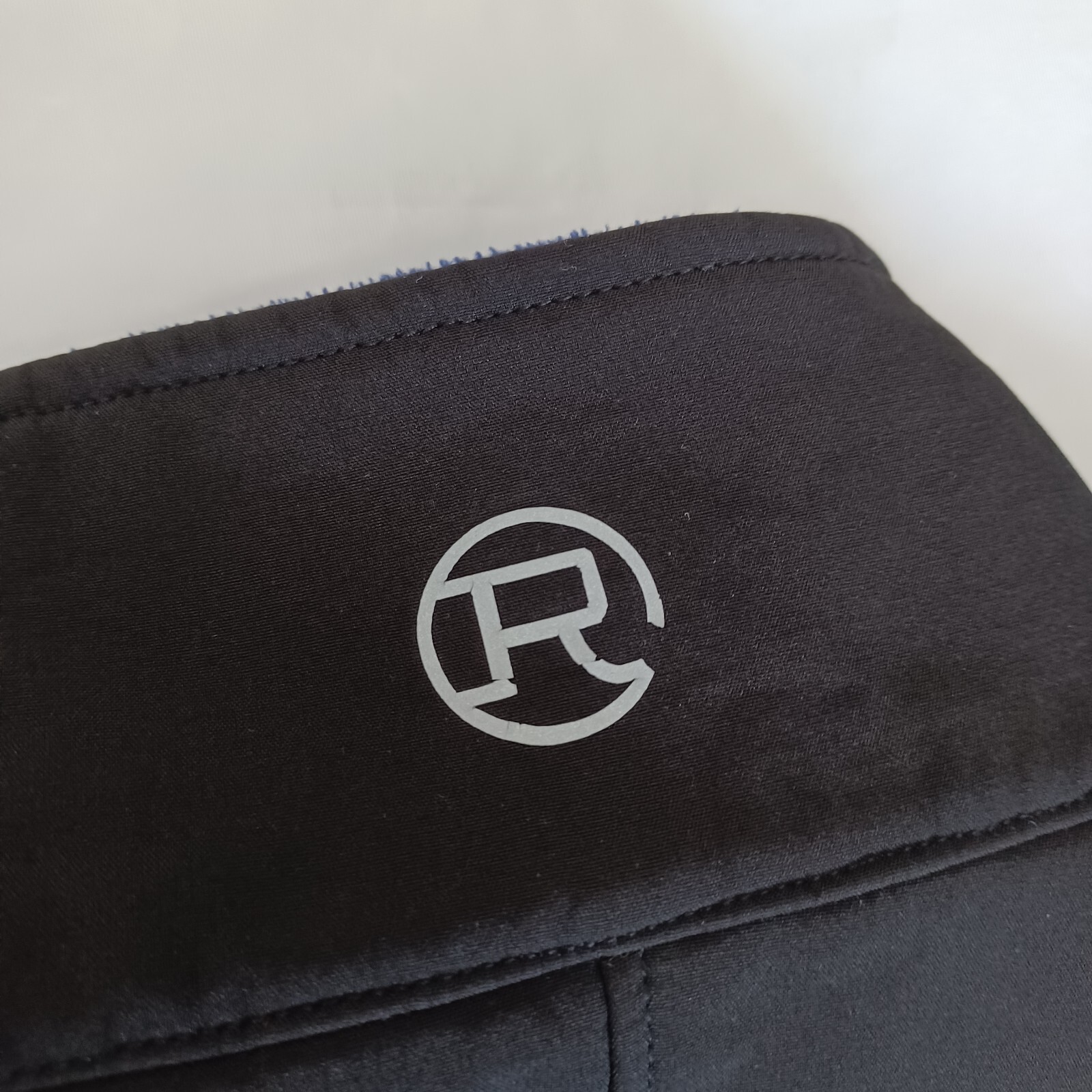 Roper Mens Softshell Jacket Black Windbreaker Fle… - image 6