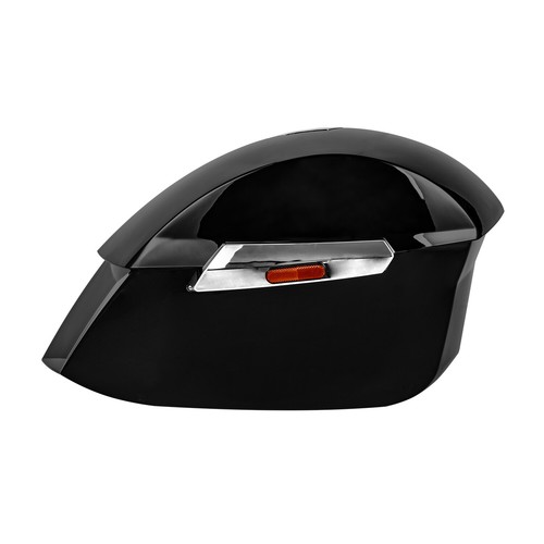 Black ABS Hard Saddlebags + Keys for Victory Cross Country Cross Roads 2010-2017 - Picture 17 of 17