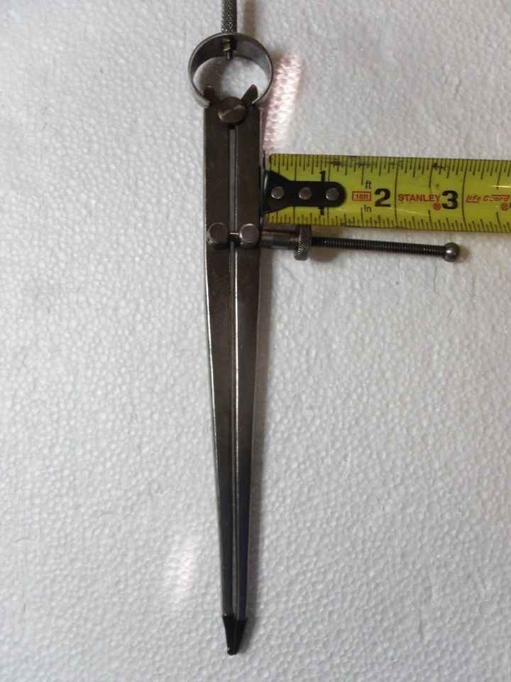 General Tools 450-8 8" Divider With Spring Joint Last One! - Image 2 of 2