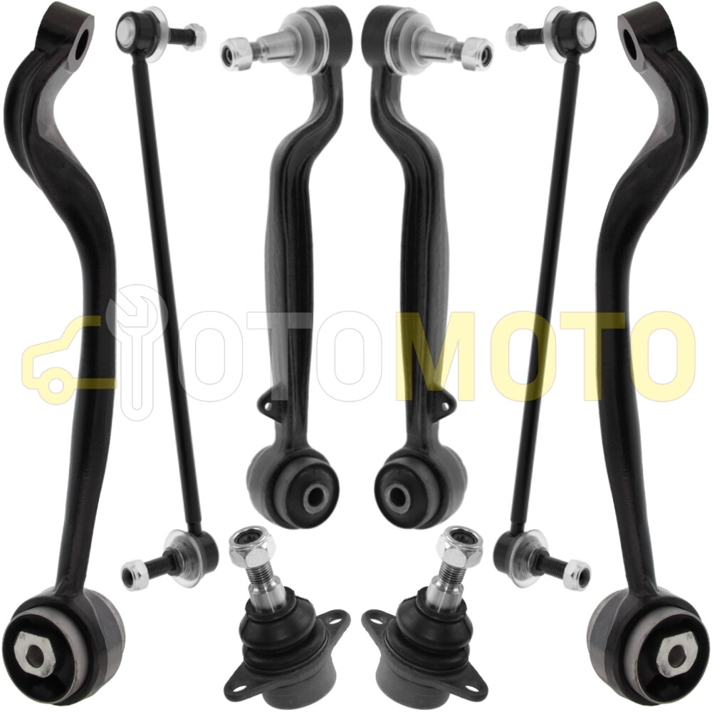 Bras de suspension avant pour Range Rover III LM avec rotule et biellette