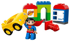 LEGO 10543 - DUPLO: Super Heroes: Superman: Superman Rescue - 2014 - NO BOX