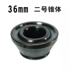 #2 Small Cone For Wheel Balancer Adaptor Cone Standard Taper Cone Shaft 36mm