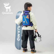Children's Ski Training Backpacks Shock-Absorbing Safety Protection Lanyard Bag