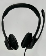 Logitech H390 USB Headset- Wired - Black - Id...
