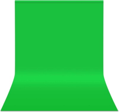 Green Screen Backdrop 10X20Ft for Photography, Chromakey Green Screen Green Musl