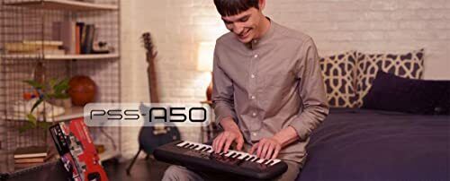 YAMAHA PSS-A50 Electronic Keyboard 37 Mini Keyboard SCHWARZ - Bild 7 von 7