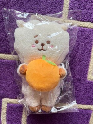 BT21 RJ Fruits Plush Doll Linefriends M Size LINE FRIENDS JIN BTS