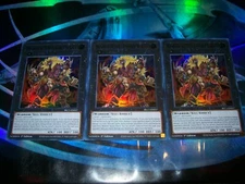 3x Number 54: Lion Heart 1st Edition Ultra Rare BLC1-EN037 Yu-Gi-Oh!