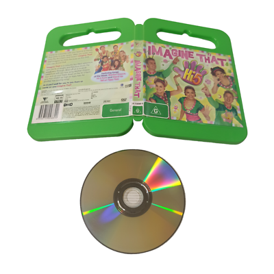 キッズ・ファミリー Hi-5 DVD Hi-5 - DVD Lot Happy House Hey Presto Region 4 Kids Family