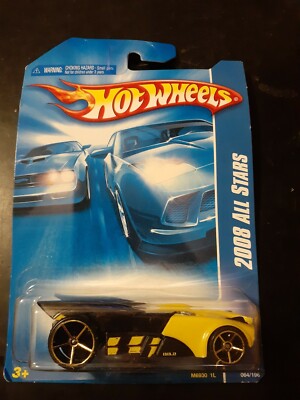 Buzz Bombs 64/196 2008 All Stars Hot Wheels NEW