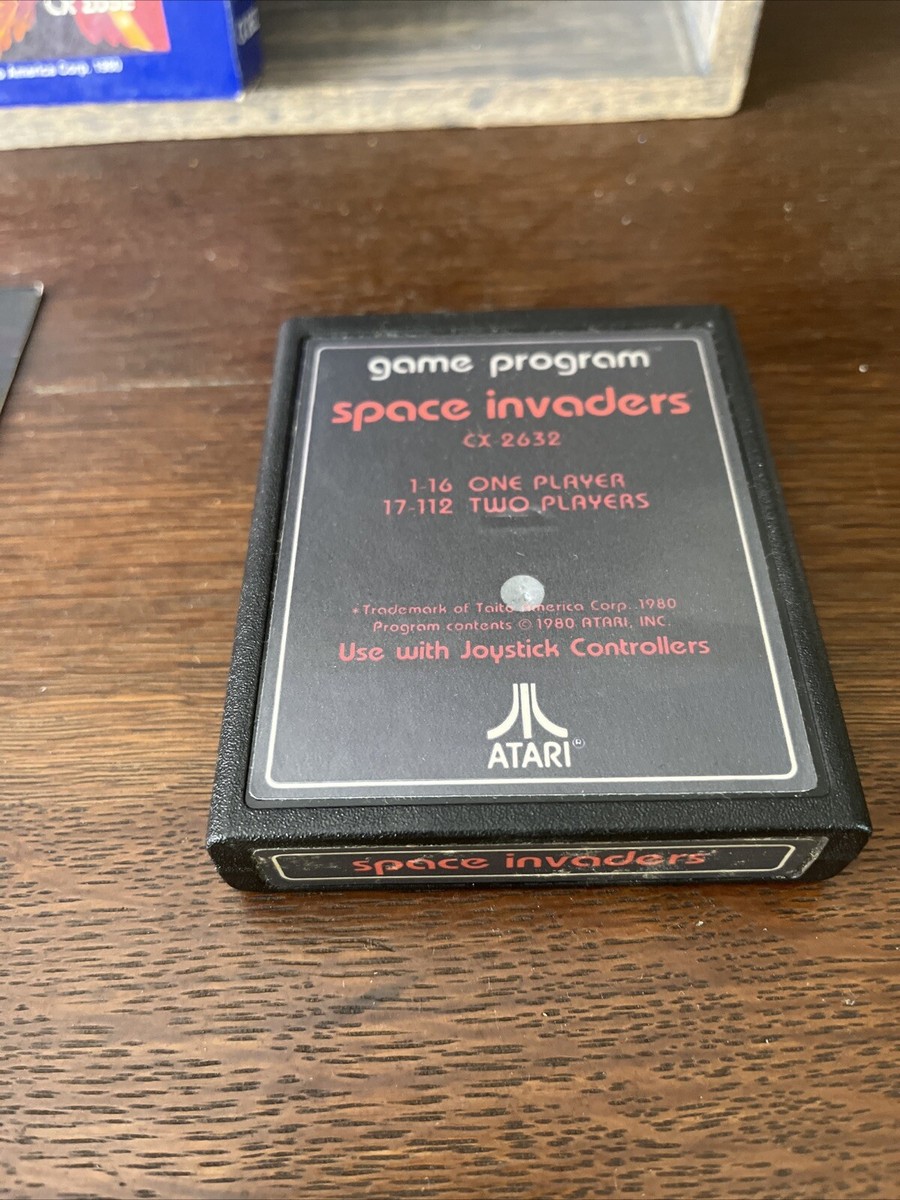 その他 ATARI SPACE INVADERS* CX2632 SPACE INVADERS, CX2632, Atari 2600, Atari 1978, CIB | eBay