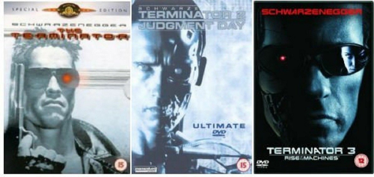 DVD。ターミネーター
ドラマ版コンプリートセットです！吹き替えあり Terminator Trilogy - Deluxe Edition (DVD, 6-Disc Set, In