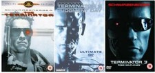Terminator Trilogy - Deluxe Edition (DVD, 6-Disc Set, In Individual cases )