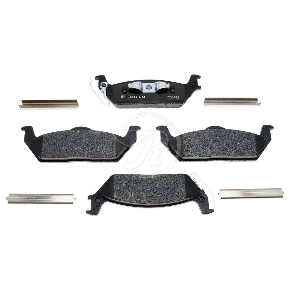 Rear Brake Pads For Lincoln Mark LT 2008 2007 2006 - Image 2 of 2