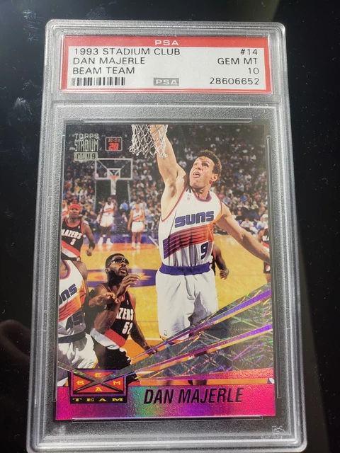 1993 Stadium Club Beam Team #14 Dan Majerle | PSA 10