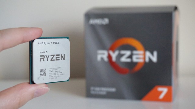 Processeur Amd Ryzen 7 3700u Avis AMD Ryzen 7 3700X 8 Coeurs 3,6GHz Processeur (100-100000071BOX