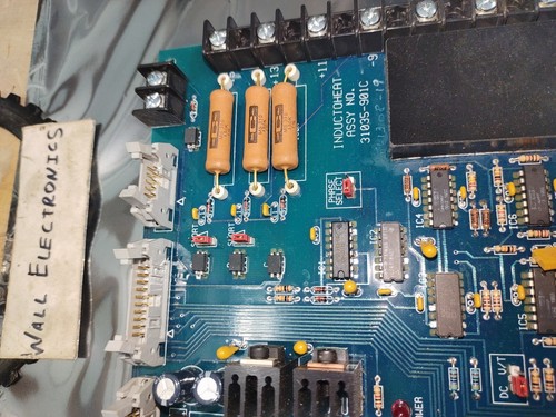 Placa de interfaz de control Inductoheat 31035-901C = nueva/ligeramente usada = 11510-297 - Imagen 2 de 6