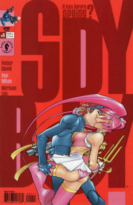 Spyboy Special (2002) #   1 (7.0-FVF) A Kiss Before Spying 2002