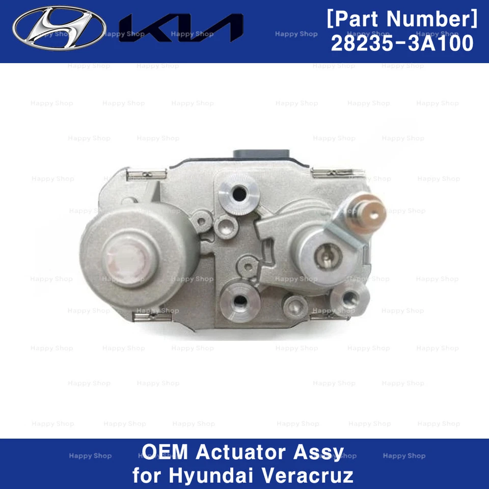 Conjunto de actuador original OEM 282353A100 para Hyundai Veracruz 2007-2015 Foto 3 de 3