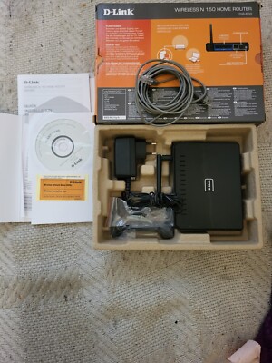 D-Link 150 4 10/100 Wireless N Router (DIR-600/DE)
