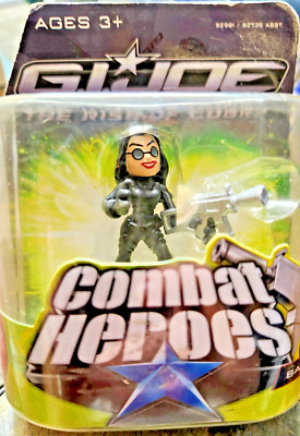 Baroness GI Joe Combat Heroes Hasbro New