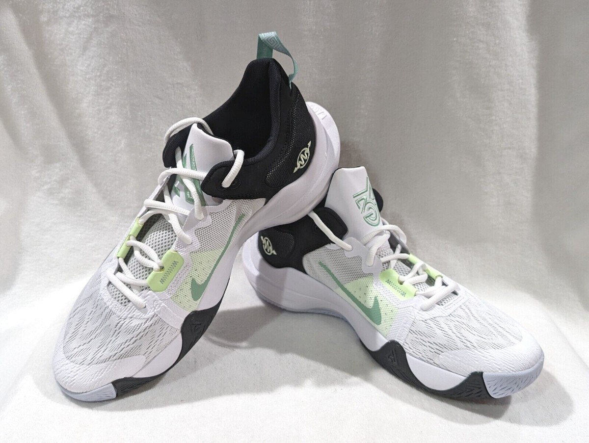 Nike Giannis Immortality 2: Men’s Size 10.5 White Black Volt:Spot On Edge (Pics) Cut in half: Nike Giannis Immortality 2 Review | RunRepeat main image 4