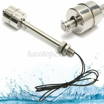109MM Liquid Float Switch Water Level Sensor Stainless Steel For Fish Tank Pool