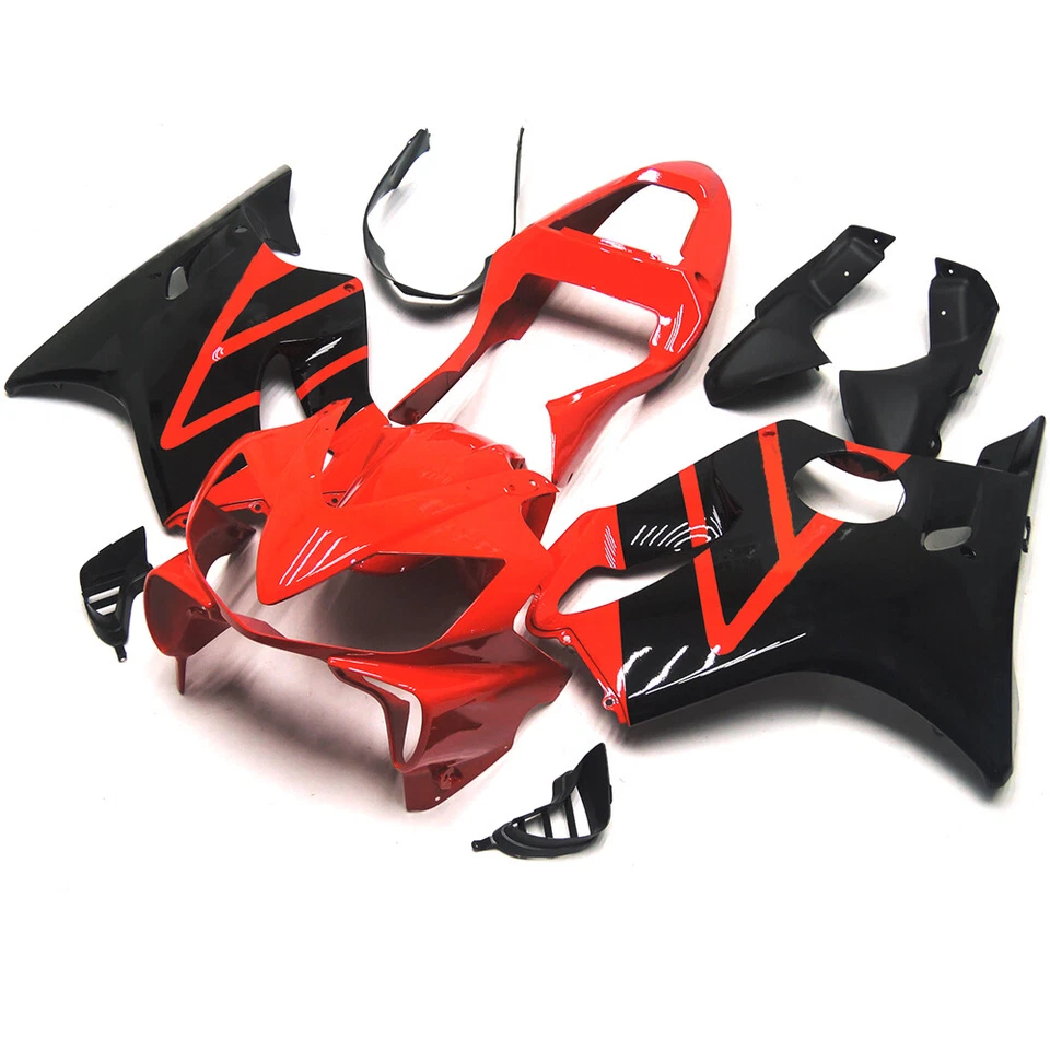 For Honda CBR600F4i 2001-2003 Red Black Fairings ABS Plastic Injection Bodywork - Изображение 2 из 4