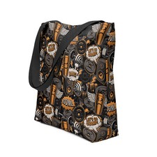 Graffiti, Tote Bag, Made in USA (15)