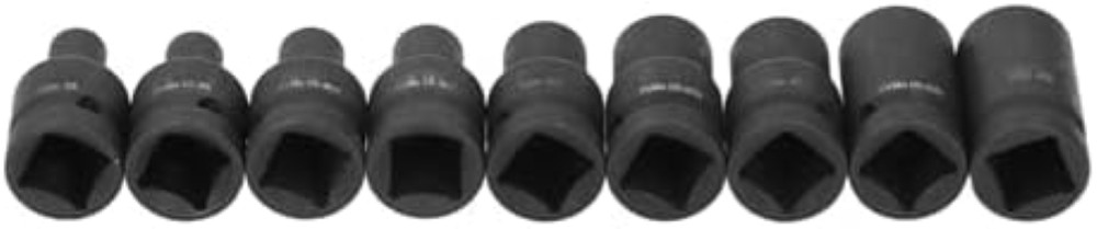 Bussole Porta Maschi M6-M24 in Acciaio Cromo Molibdeno per Avvitatore