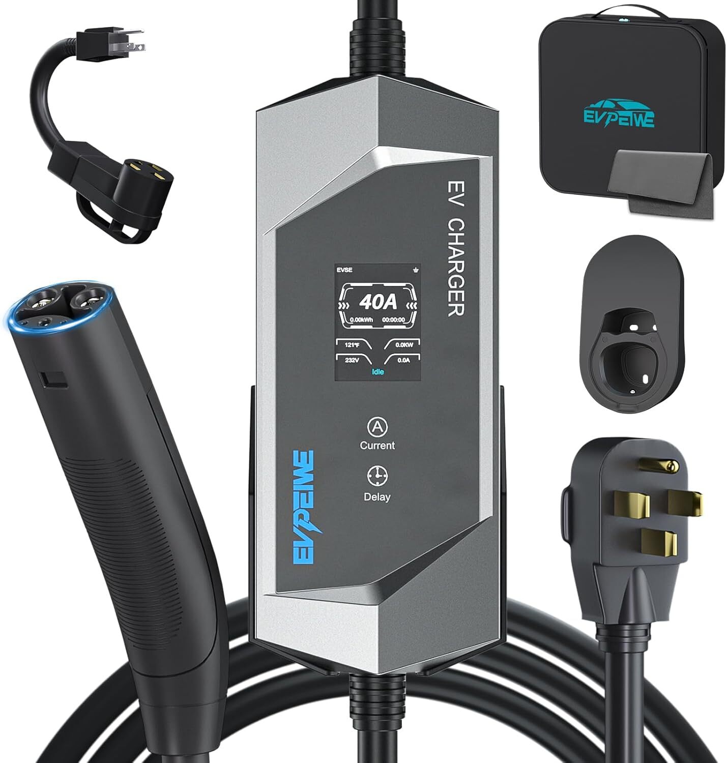 Uaw Strike Negotiations Gain Momentum As Automakers Make Concessions 3 Tesla Ev Charger 40A Electric Vehicle Charger Nema 14-50 25Ft Silver Level 1/2