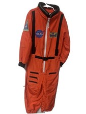 Aeromax Kids NASA Astronaut Halloween Costume - Patches - Sz 8-10