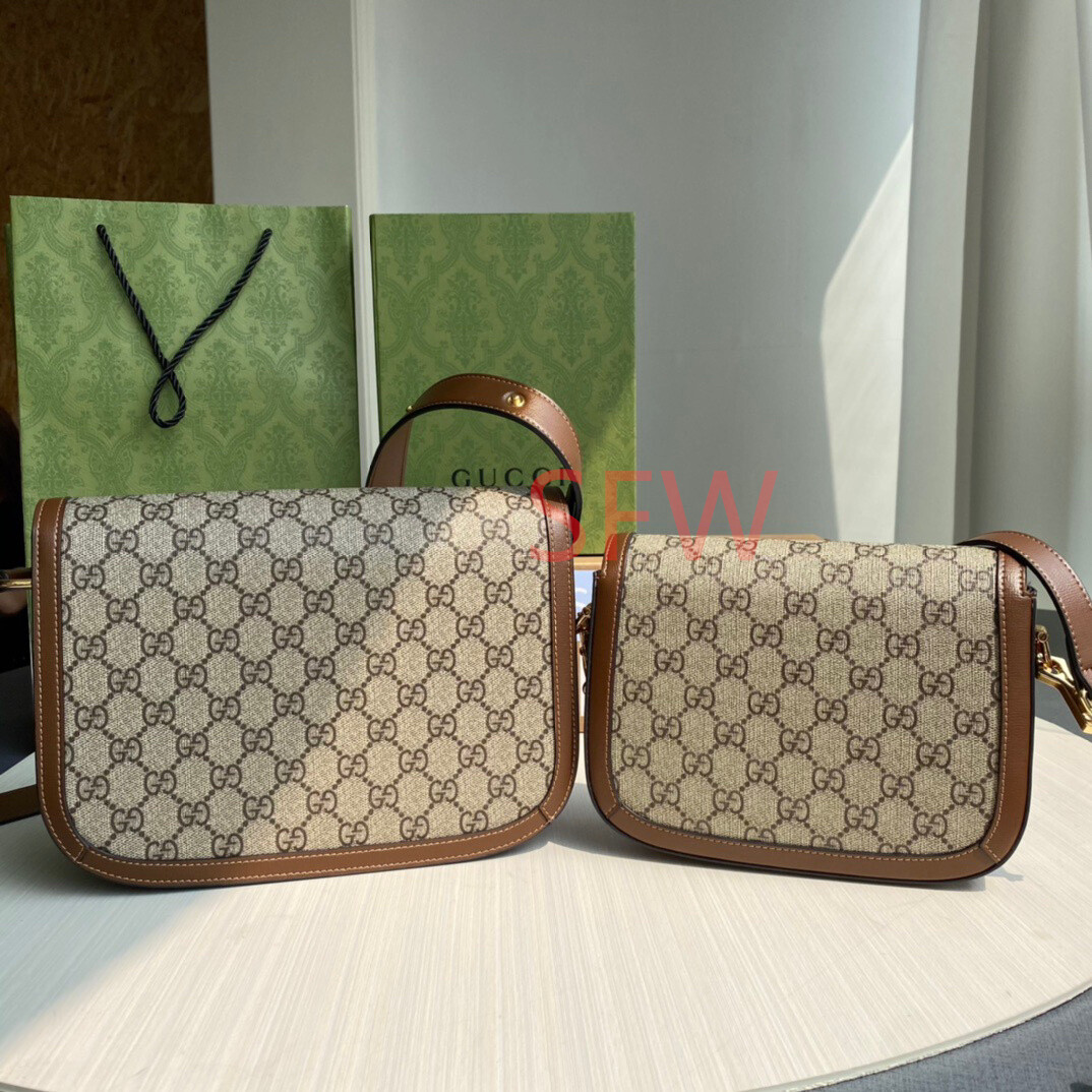 Leather Shoulder Replacement Strap For Gucci 1955 Gucci Horsebit Series Bag eBay