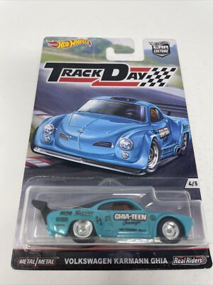 ホットウィール Volkswagen Karmann Ghia Hot Wheels Car Culture Track Day Volkswagen Karmann GHIA