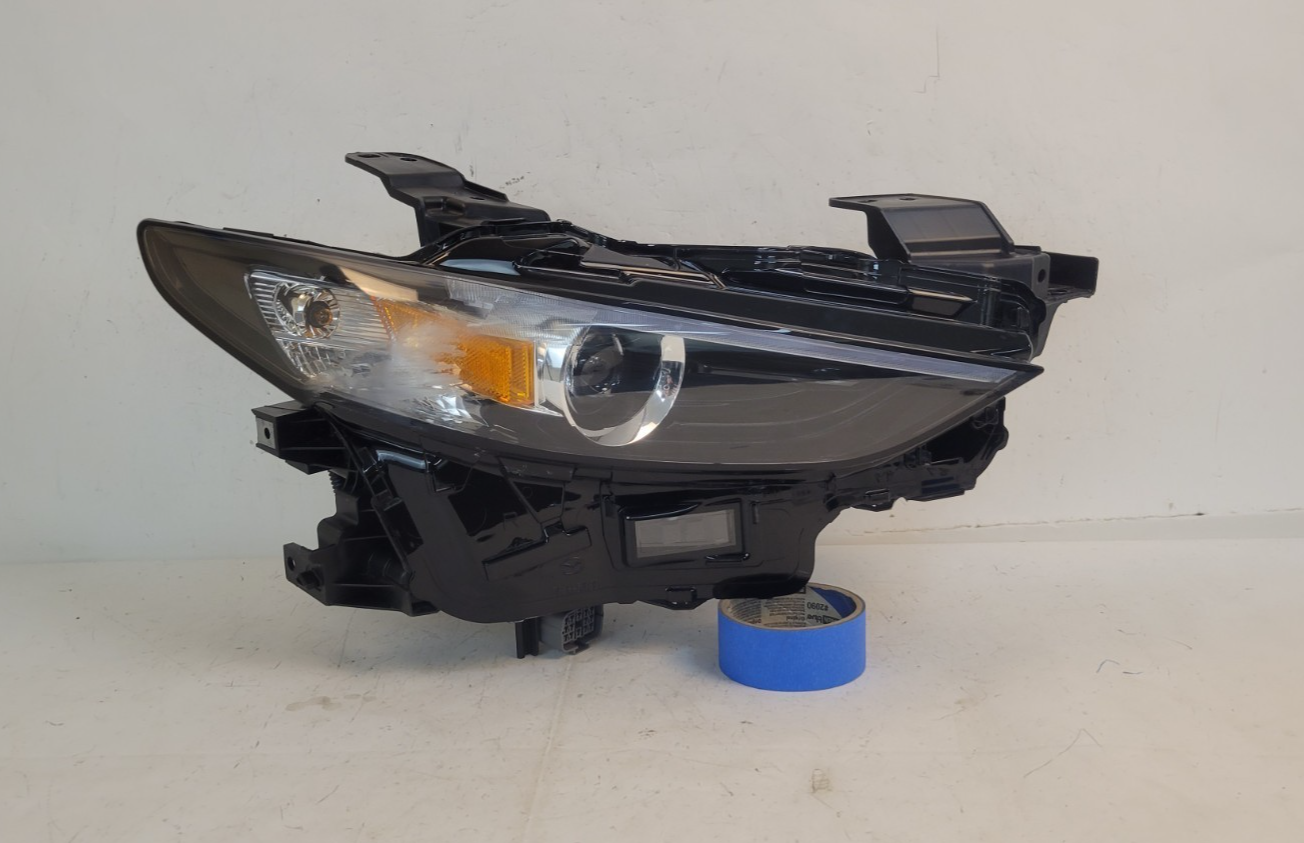 2019-2020 Mazda 3 Right Passenger LED Headlight BCJH-51030 OEM Replacement