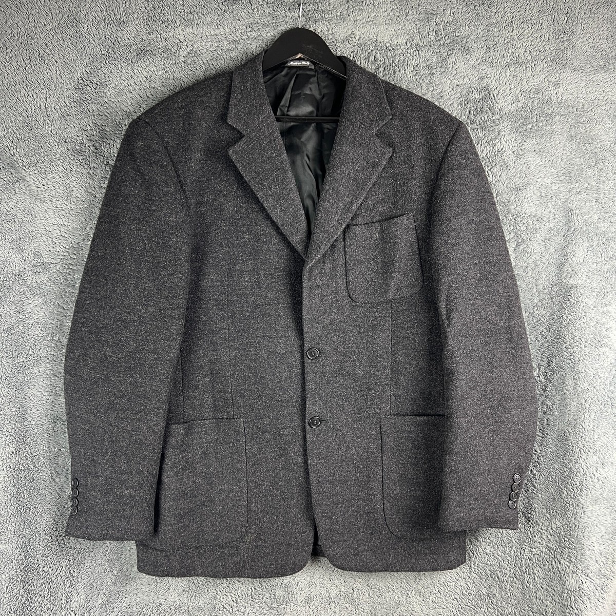 ジャケット・アウター 50's Vintage Wool Jacket Vintage Comme Des Garcons Homme Plus Wool Jacket, 2006 A/W, Size M