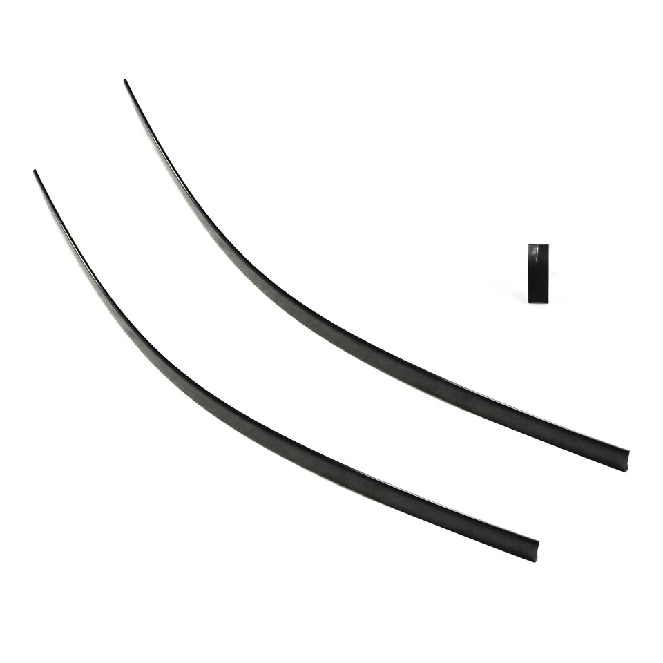 Rear Bumper Trim with Center Clip Fits 1983-1986 Chevrolet Monte Carlo SS  Foto 4 de 4