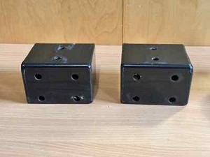 Defender Expedition Roof Rack Brackets for Ostrich Wing 270 Awning