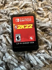 NBA 2K22 - Nintendo Switch game 