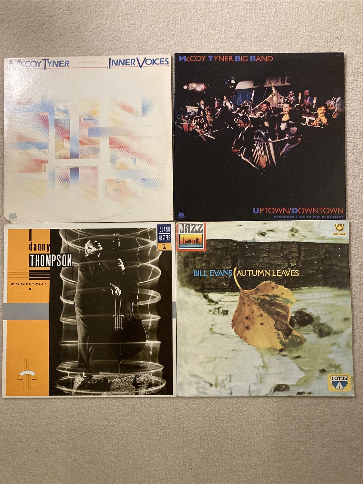 Jazz Record’s Job Lot Charles Mingus/Charlie Parker/McCoy Tyner