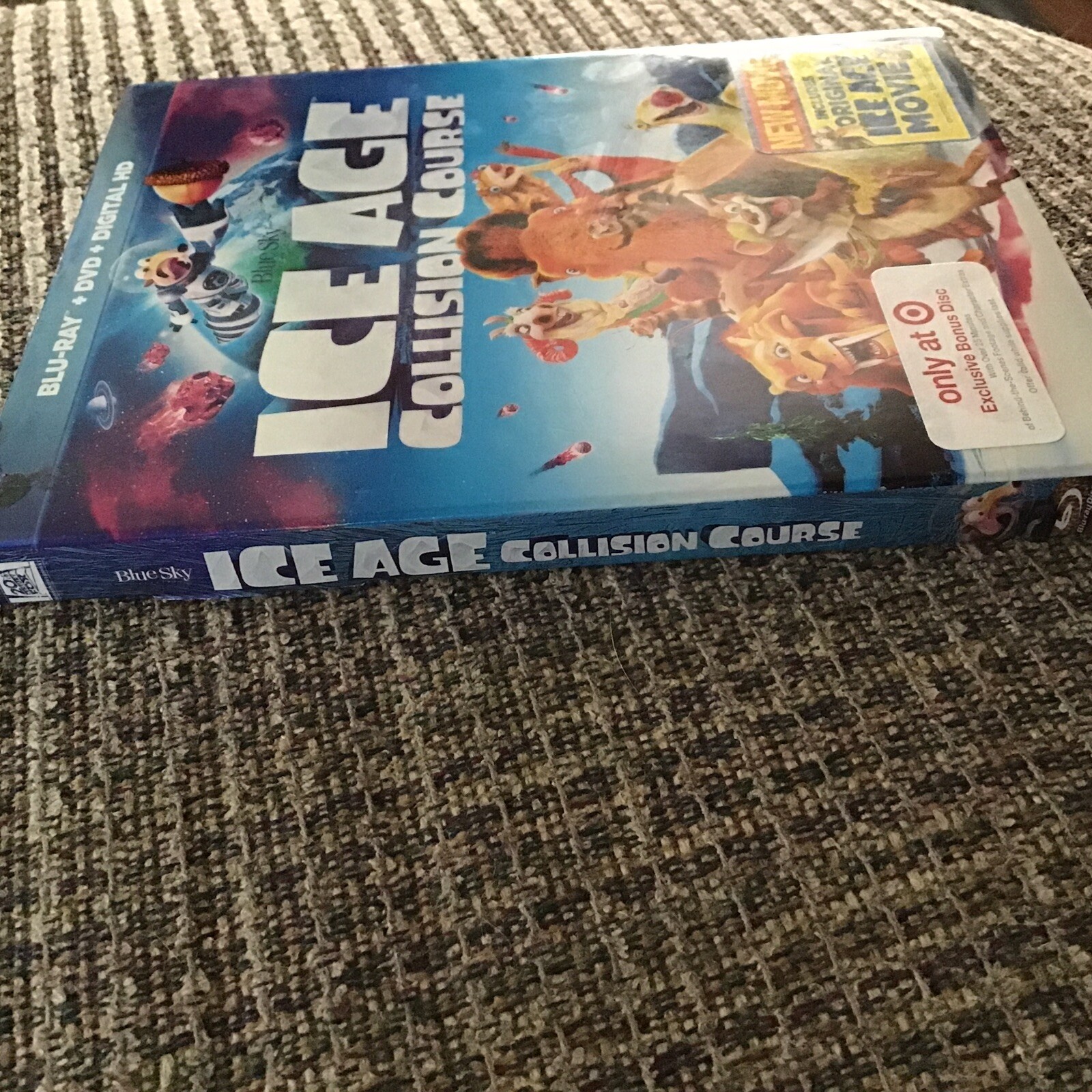 ICE AGE COLLISION COURSE 2016 BLU-RAY/DVD TARGET STORE EDITION BRAND ...