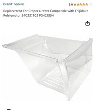 240337103 Refrigerator Crisper Drawer For Fridgedaire.  KTC33 