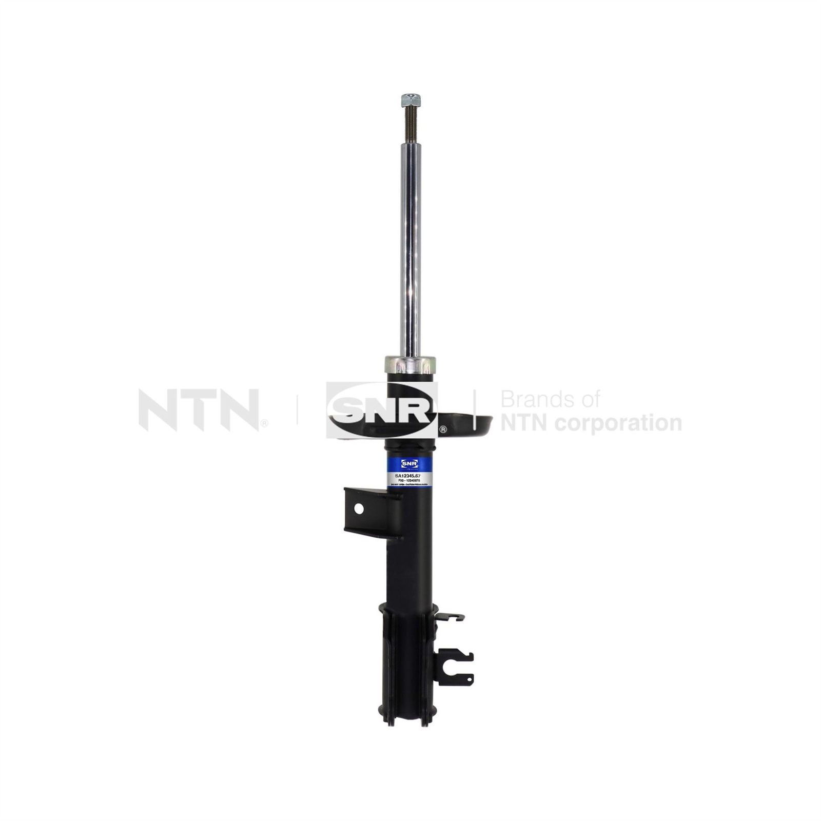 Amortisseur avant droit Fiat Panda 1.2 gaz bitube anti vibration