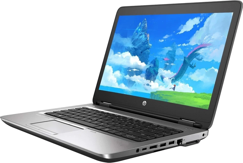 ~ Распродажа ~ 14» HP ProBook ноутбук ПК: Intel i5! 8GB RAM ~ 256GB SSD! Гарантия 1 год! - Изображение 4 из 4