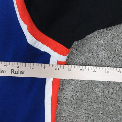 New York Knicks Sweater Mens Extra Large Blue Hoodie Sweatshirt Embroidered 47 - Picture 8 of 9